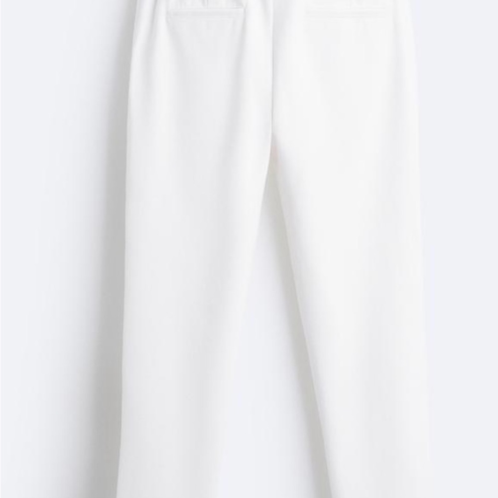 ZARA VERTICAL TEXTURED PANTS
OYSTER-WHITE . Size XL - Picture 7 of 8